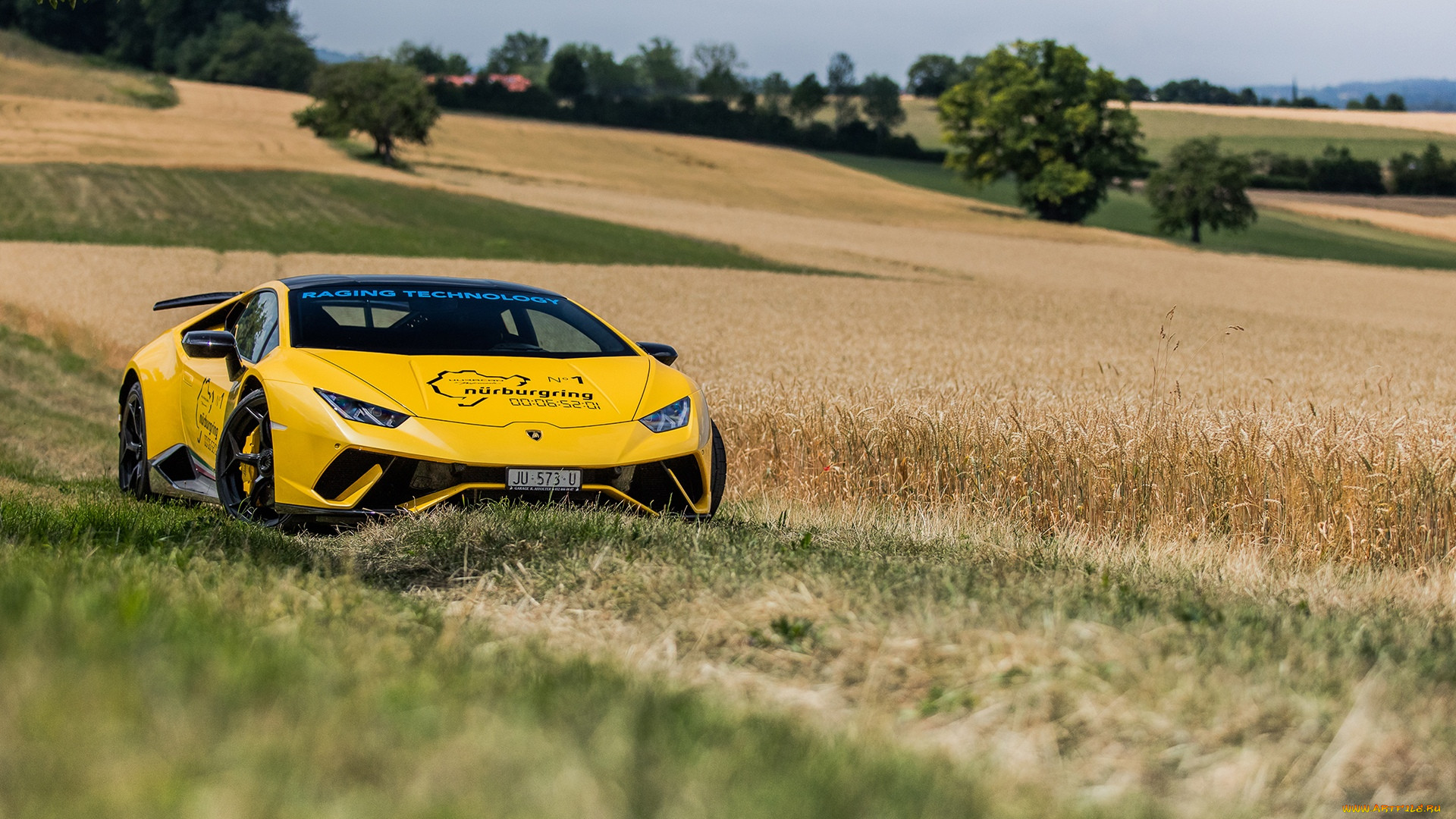 , lamborghini, huracan